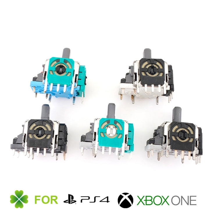 For Sony PS4 / MicroSoft XBOX One ML-ps4007 Handle 3D Joystick, Color:, For PS4 / Xbox One Blue Blue Bottom, For PS4 / Xbox One Black Black Bottom, For PS4 / Xbox One Black White Bottom, For PS4 / Xbox One Blue Gray Bottom