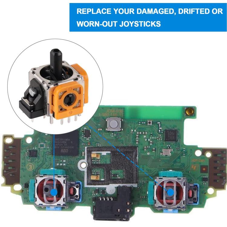 For PS4 Controller 3D Joystick Analog, For PS4