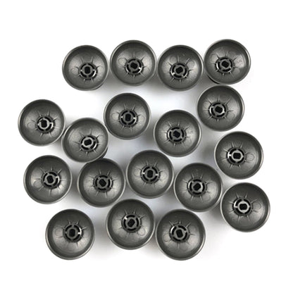For PS4 10pcs Controller Joystick Mushroom Cap, for PS4 Grey