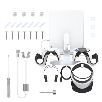 For PS5 / PS VR2 Series JYS JYS-P5163 Helmet Headset Host Handle Storage Rack, JYS-P5163