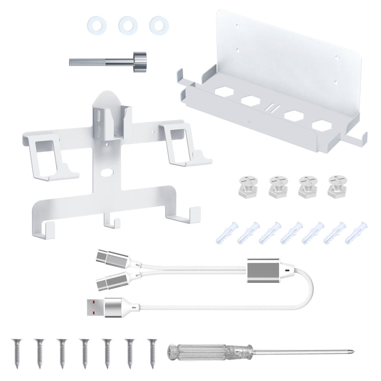 For PS5 / PS VR2 Series JYS JYS-P5163 Helmet Headset Host Handle Storage Rack, JYS-P5163