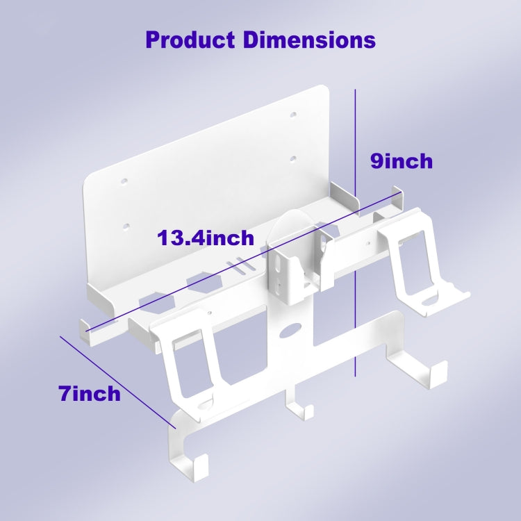 For PS5 / PS VR2 Series JYS JYS-P5163 Helmet Headset Host Handle Storage Rack, JYS-P5163