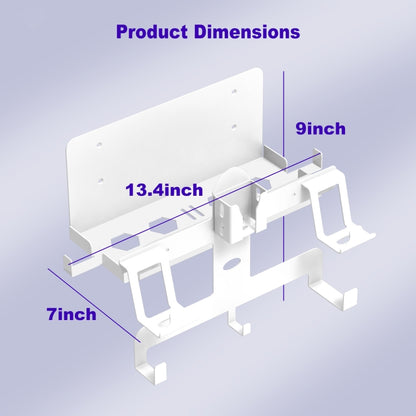 For PS5 / PS VR2 Series JYS JYS-P5163 Helmet Headset Host Handle Storage Rack, JYS-P5163