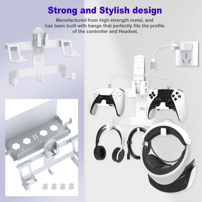 For PS5 / PS VR2 Series JYS JYS-P5163 Helmet Headset Host Handle Storage Rack, JYS-P5163