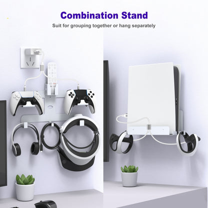 For PS5 / PS VR2 Series JYS JYS-P5163 Helmet Headset Host Handle Storage Rack, JYS-P5163