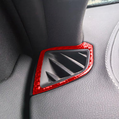 For 2019-2024 Cadillac CT5 Left-Hand Drive 2pcs /Set Instrument Panel Air Vent Stickers