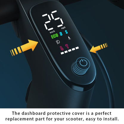 For Ninebot F30/F40 Electric Scooter Accessories Instrument Panel Cover, Instrument Panel Cover
