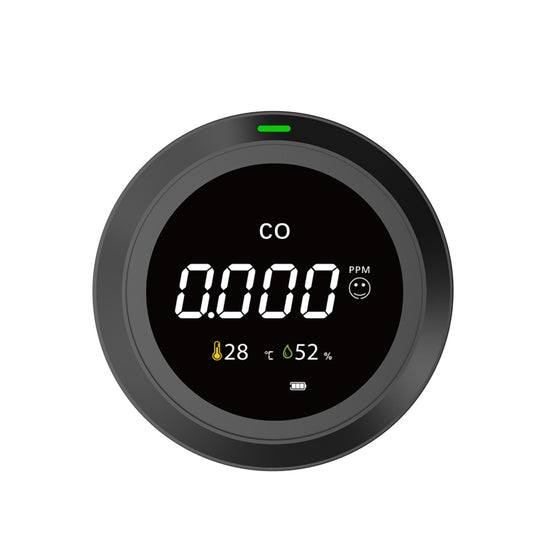PTH-12 Infrared Carbon Dioxide Detector Portable Temperature And Humidity Air Quality Monitoring Instrument, PTH-12