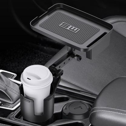 SHUNWEI 2pcs Car Multi-Function Cup Holder Plate Drink Rack, SD-1058