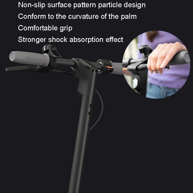 For Ninebot F30/F40 1pair Electric Scooter Silicone Handlebar Cover, Handlebar Cover