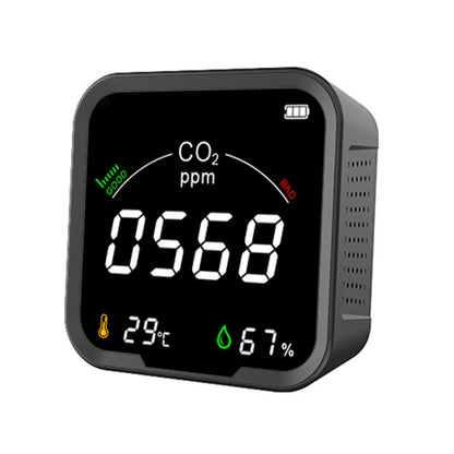 PTH-9C Gas Detector Infrared Carbon Dioxide Detector Temperature And Humidity Meter, PTH-9C