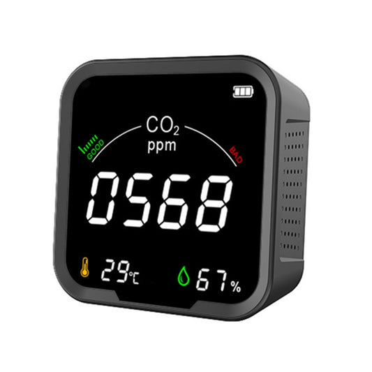 PTH-9C Gas Detector Infrared Carbon Dioxide Detector Temperature And Humidity Meter, PTH-9C