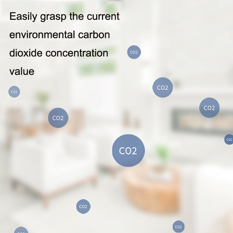 PTH-9C Gas Detector Infrared Carbon Dioxide Detector Temperature And Humidity Meter, PTH-9C