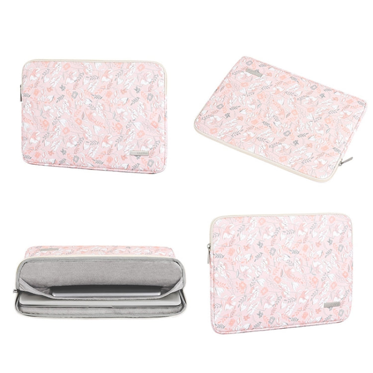 Laptop Liner Bag PU Leather Printing Waterproof Protective Cover, G4-01  11 Inch, G4-01  12 Inch, G4-01 13 Inch, G4-01 14 Inch, G4-01 15 Inch