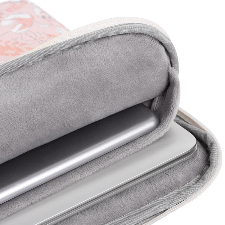 Laptop Liner Bag PU Leather Printing Waterproof Protective Cover, G4-01  11 Inch, G4-01  12 Inch, G4-01 13 Inch, G4-01 14 Inch, G4-01 15 Inch