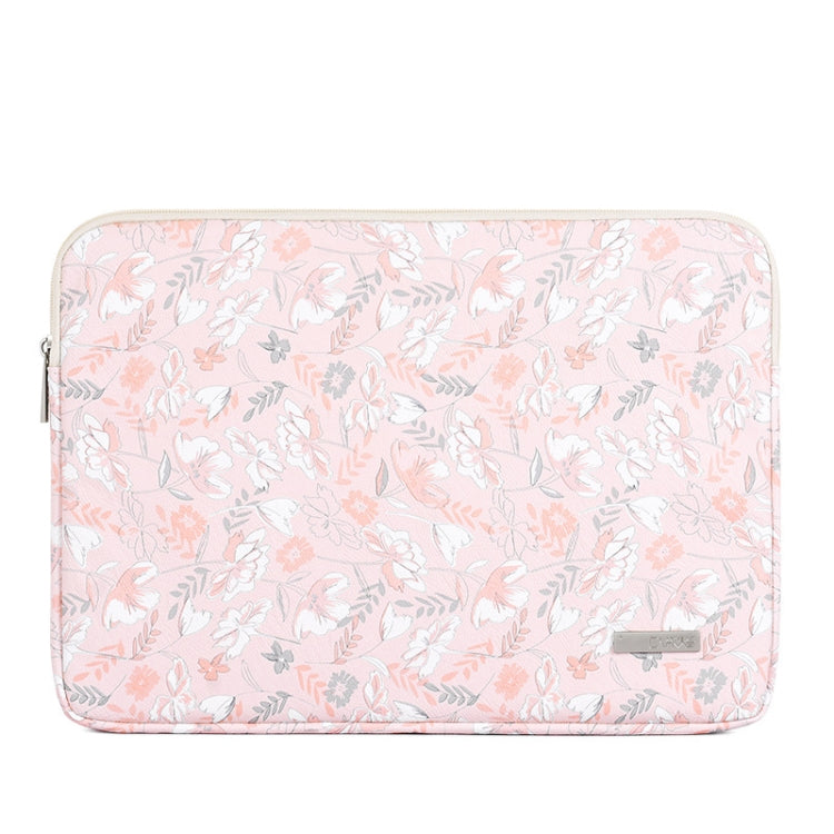 Laptop Liner Bag PU Leather Printing Waterproof Protective Cover, G4-01  11 Inch, G4-01  12 Inch, G4-01 13 Inch, G4-01 14 Inch, G4-01 15 Inch