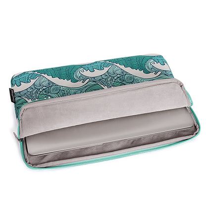 PU Leather Printing Laptop Liner Bag Tablet Sleeve Bag, H3-04   11 Inch, H3-04  12 Inch, H3-04  13 Inch, H3-04  14 Inch, H3-04  15 Inch