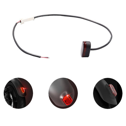 For Xiaomi M365 Electric Scooter Accessories, Fender+Bracket+Taillight, Black With Wrench, Black Without Wrench