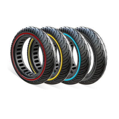 Electric Scooter 8 inch Honeycomb Solid Tire For Xiaomi M365/M365 Pro /1S/Pro2/Essential, Inner Honeycomb Red, Inner Honeycomb Blue, Inner Honeycomb Yellow, Inner Honeycomb Black