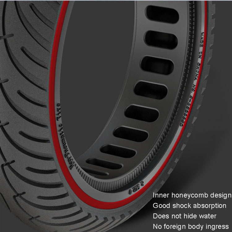 Electric Scooter 8 inch Honeycomb Solid Tire For Xiaomi M365/M365 Pro /1S/Pro2/Essential, Inner Honeycomb Red, Inner Honeycomb Blue, Inner Honeycomb Yellow, Inner Honeycomb Black