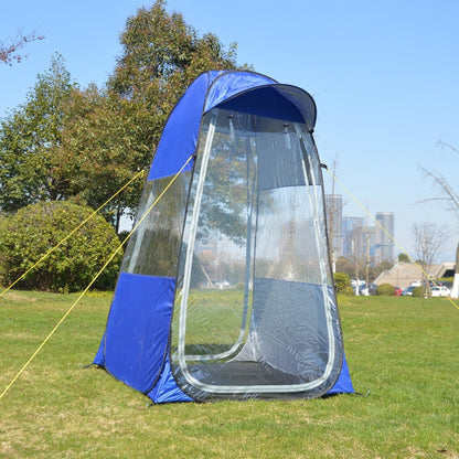 ZL8801 Single Foldable Outdoor Fishing Rainproof Sunshade Tent with Double-doors, ZL8801 (Blue)