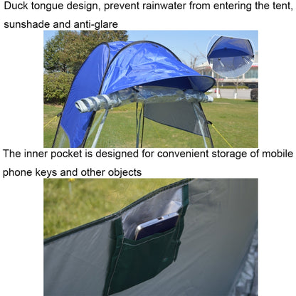 ZL8801 Single Foldable Outdoor Fishing Rainproof Sunshade Tent with Double-doors, ZL8801 (Blue)