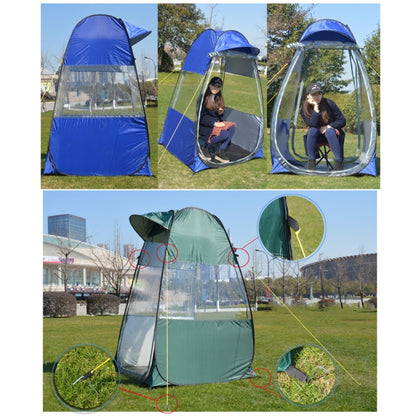 ZL8801 Single Foldable Outdoor Fishing Rainproof Sunshade Tent with Double-doors, ZL8801 (Blue)
