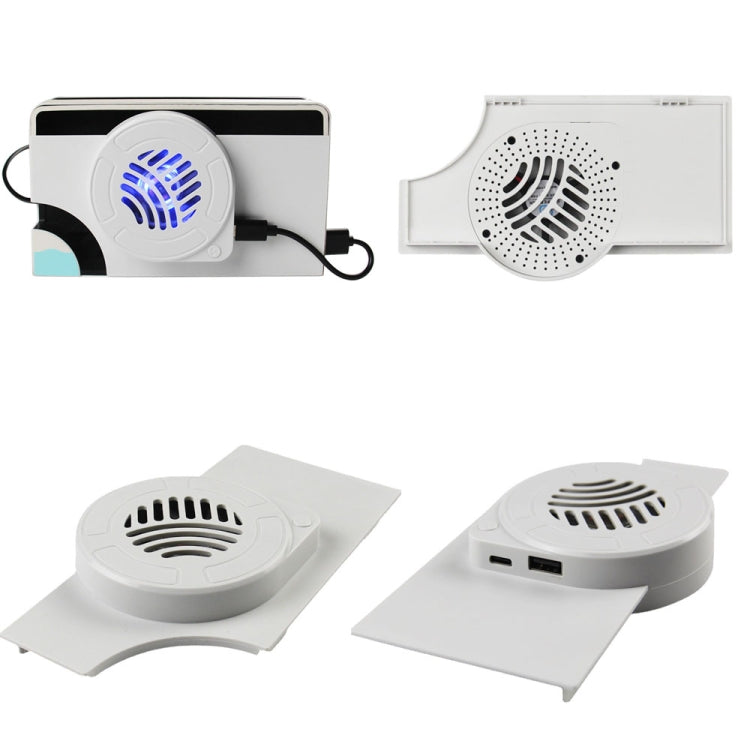 For Nintendo Switch OLED SWL138 Game Console Cooling Fan Host Storage Base Cooling Bracket, SWL138