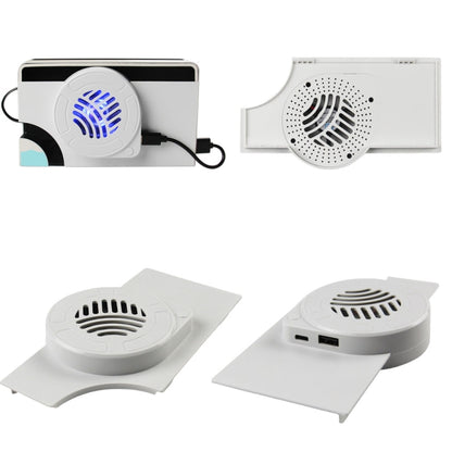 For Nintendo Switch OLED SWL138 Game Console Cooling Fan Host Storage Base Cooling Bracket, SWL138