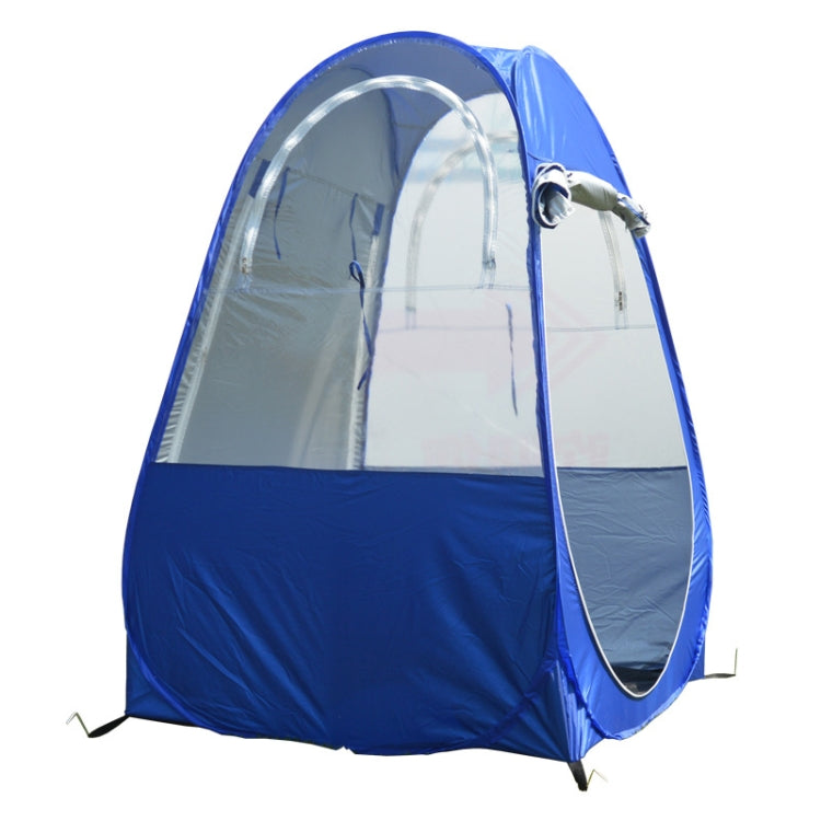 ZL-8802 Outdoor Rainproof and Sunshade Foldable Fishing Single Tent with Dual Window, ZL-8802 (Royal Blue)