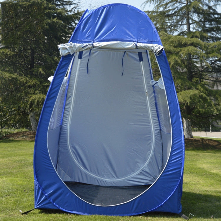 ZL-8802 Outdoor Rainproof and Sunshade Foldable Fishing Single Tent with Dual Window, ZL-8802 (Royal Blue)