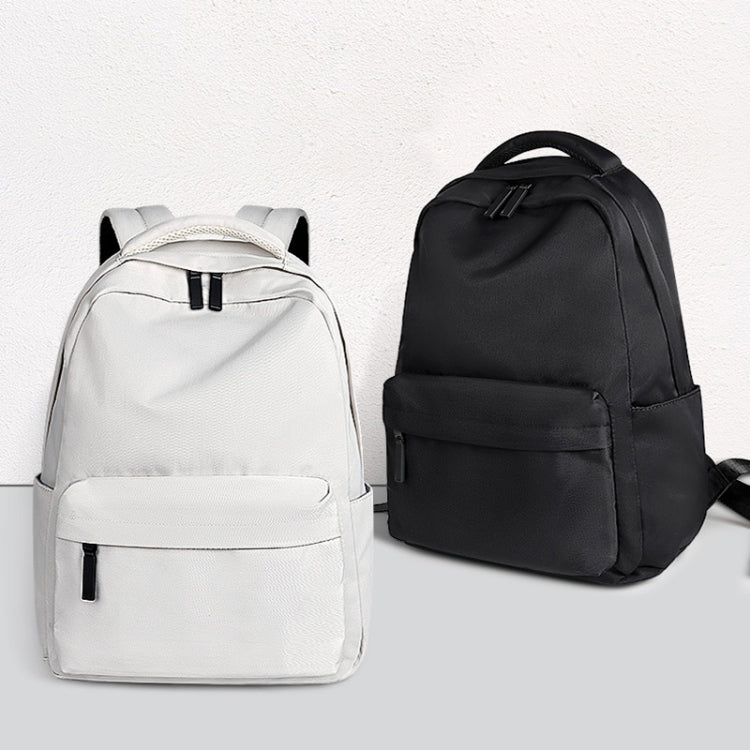 SJ13 13-15.4 inch Large-capacity Waterproof Wear-resistant Laptop Backpack