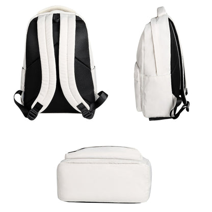 SJ13 13-15.4 inch Large-capacity Waterproof Wear-resistant Laptop Backpack