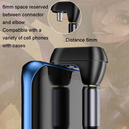 U-shaped Elbow Type-C/USB-C Male To Female Data Transfer Charging Adaptor, 2.0, 3.1, 4.0