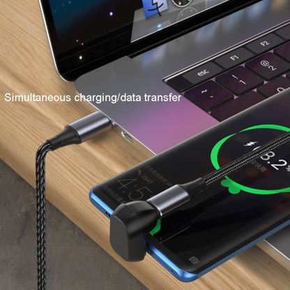 U-shaped Elbow Type-C/USB-C Male To Female Data Transfer Charging Adaptor, 2.0, 3.1, 4.0