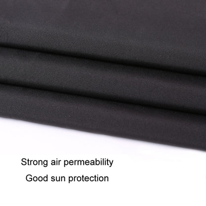 Car Side Window Privacy Blackout Heat Insulation Sunshade, 27x65x50 cm(Black)