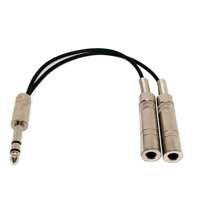 Noise Reduction Shielded Bass Electric Guitar Cable Musical Instrument Accessories, 6.35mm Male To 2 Female Single Channel, 6.35mm Male To 2 Female Dual Channel
