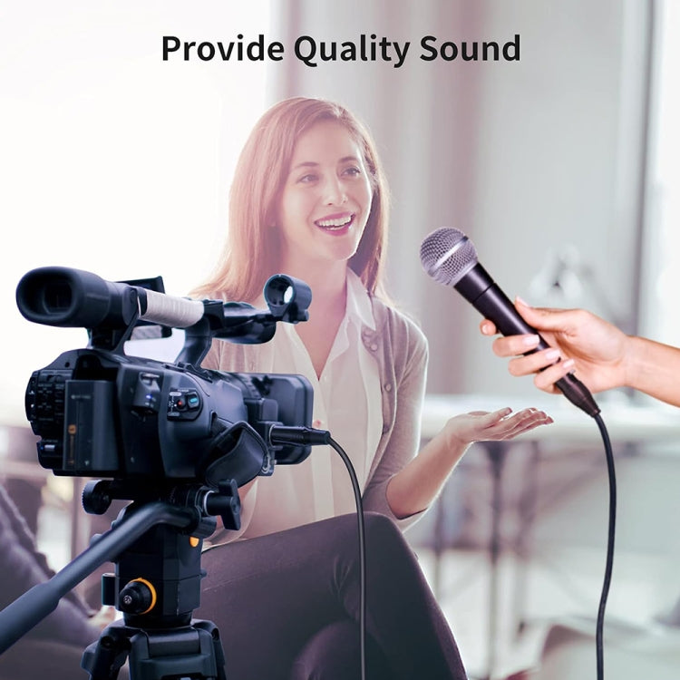 3.5mm To Caron Female Sound Card Microphone Audio Cable, Length:, 0.5m, 1m, 1.5m, 2m, 3m, 5m, 10m, 15m