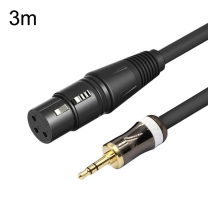 3.5mm To Caron Female Sound Card Microphone Audio Cable, Length:, 0.5m, 1m, 1.5m, 2m, 3m, 5m, 10m, 15m