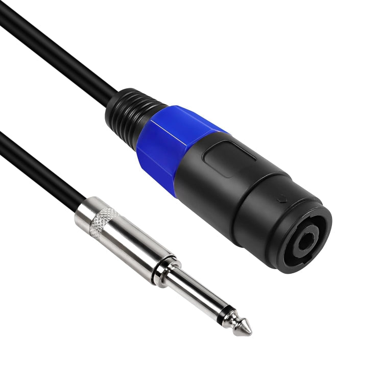Audio Cable, 4 Core Ommus Female To 6.35mm Female, 4 Core Ommus Female To 6.35mm Male