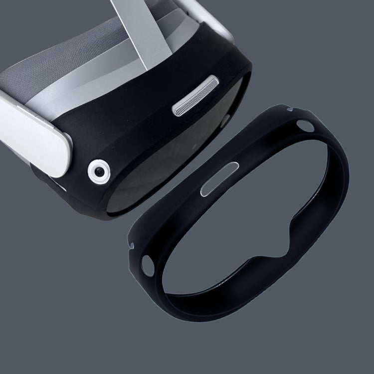 For Pico 4 VR Glasses Silicone Protective Cover, For Pico 4 (White), For Pico 4 (Black)