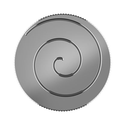 Decompression Pendant Gyro Pendant Necklace Key Chain Reduce Pressure Toy, Stainless Steel Large Ripple, Stainless Steel Fine Ripple, Stainless Steel Spiral Pattern, Brass Large Ripple, Brass Fine Ripple, Brass Spiral Pattern