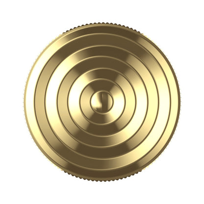 Decompression Pendant Gyro Pendant Necklace Key Chain Reduce Pressure Toy, Stainless Steel Large Ripple, Stainless Steel Fine Ripple, Stainless Steel Spiral Pattern, Brass Large Ripple, Brass Fine Ripple, Brass Spiral Pattern