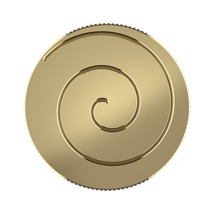 Decompression Pendant Gyro Pendant Necklace Key Chain Reduce Pressure Toy, Stainless Steel Large Ripple, Stainless Steel Fine Ripple, Stainless Steel Spiral Pattern, Brass Large Ripple, Brass Fine Ripple, Brass Spiral Pattern
