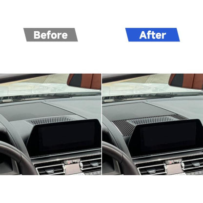 For 2019-2024 BMW 8 Series G14 Left-hand Drive Dashboard Speaker Frame Sticker, Left-hand Drive