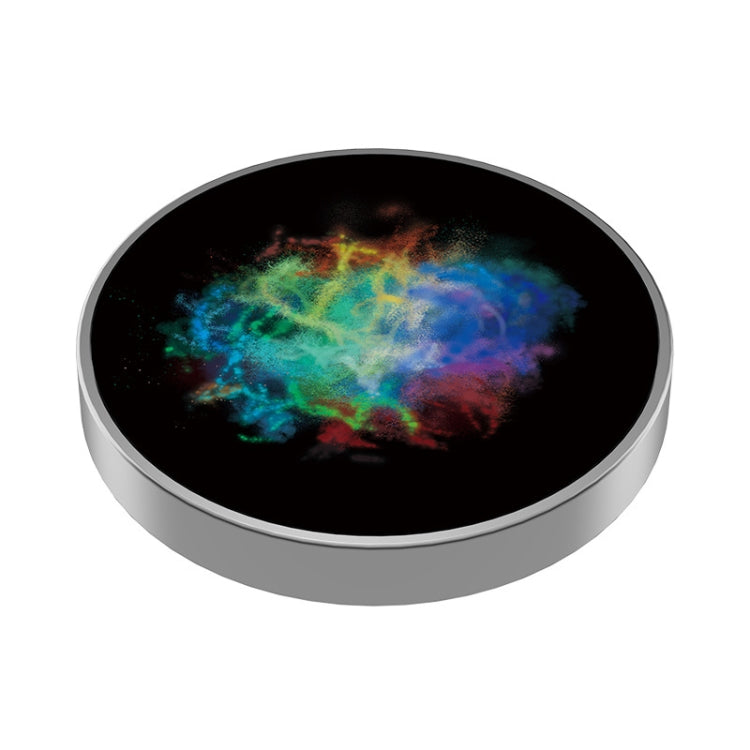 Colorful Luminous Galaxy Star Stainless Steel Rotary Gyro Fingertip Anti Stress Toys