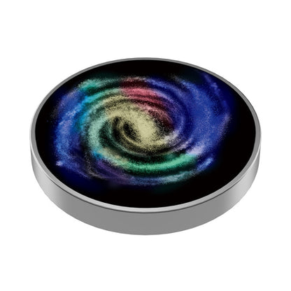Colorful Luminous Galaxy Star Stainless Steel Rotary Gyro Fingertip Anti Stress Toys