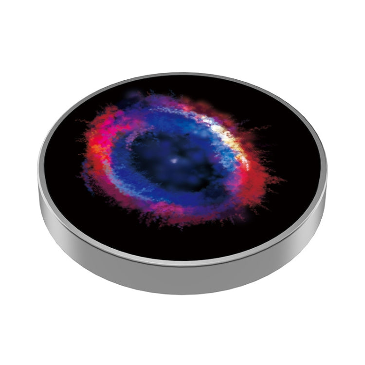 Colorful Luminous Galaxy Star Stainless Steel Rotary Gyro Fingertip Anti Stress Toys