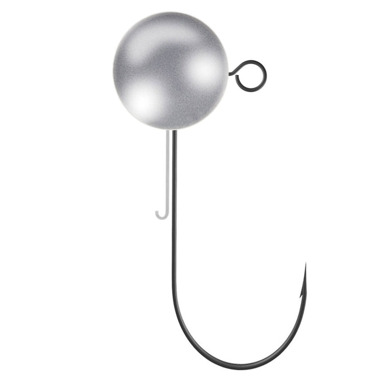 Lead Head Hook Fishing Gear Lua Anti-drop Hooks, HENGJIA JI035 50pcs 1g, HENGJIA JI035 40pcs 1.5g, HENGJIA JI035 30pcs 2g, HENGJIA JI035 20pcs 3.5g, HENGJIA JI035 15pcs 5g, HENGJIA JI035 10pcs 7g, HENGJIA JI035 8pcs 10g, HENGJIA JI035 6pcs 14g...