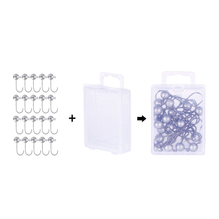 Lead Head Hook Fishing Gear Lua Anti-drop Hooks, HENGJIA JI035 50pcs 1g, HENGJIA JI035 40pcs 1.5g, HENGJIA JI035 30pcs 2g, HENGJIA JI035 20pcs 3.5g, HENGJIA JI035 15pcs 5g, HENGJIA JI035 10pcs 7g, HENGJIA JI035 8pcs 10g, HENGJIA JI035 6pcs 14g...